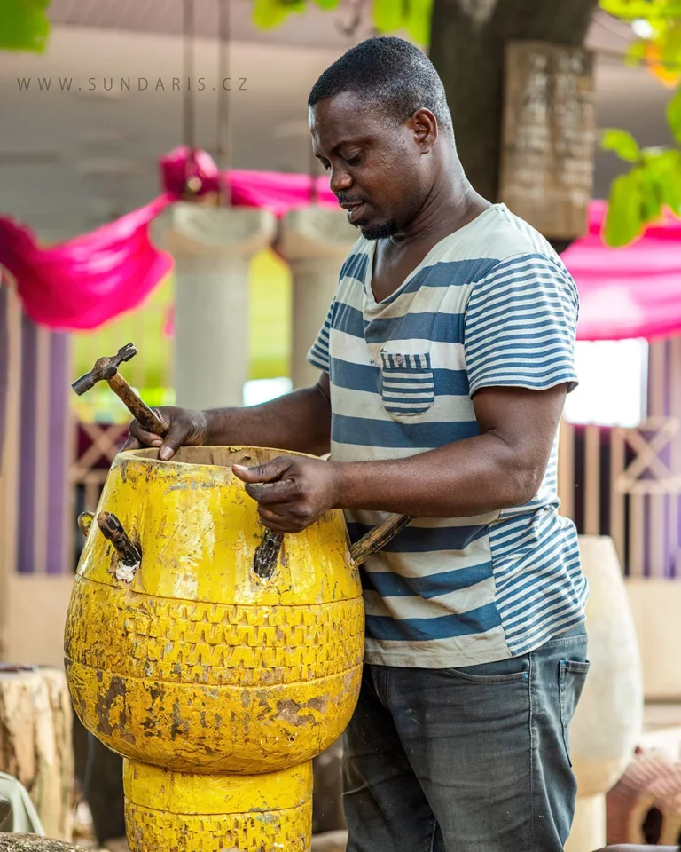 Výrobce Afrického Bubnu